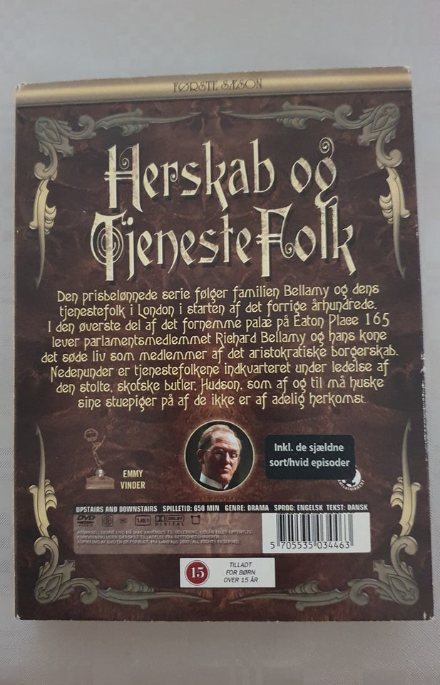 Herskab og Tjeneste Folk. 1 sæson (4