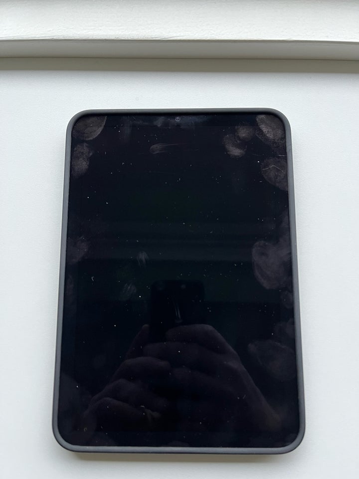 iPad mini 6, 64 GB, sort