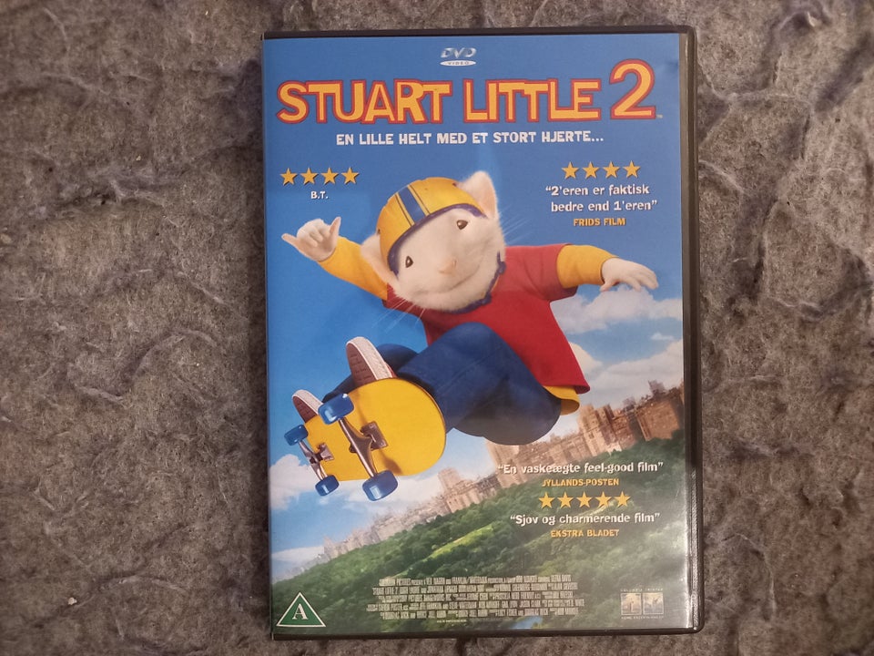 Stuart Little 2, DVD, animation