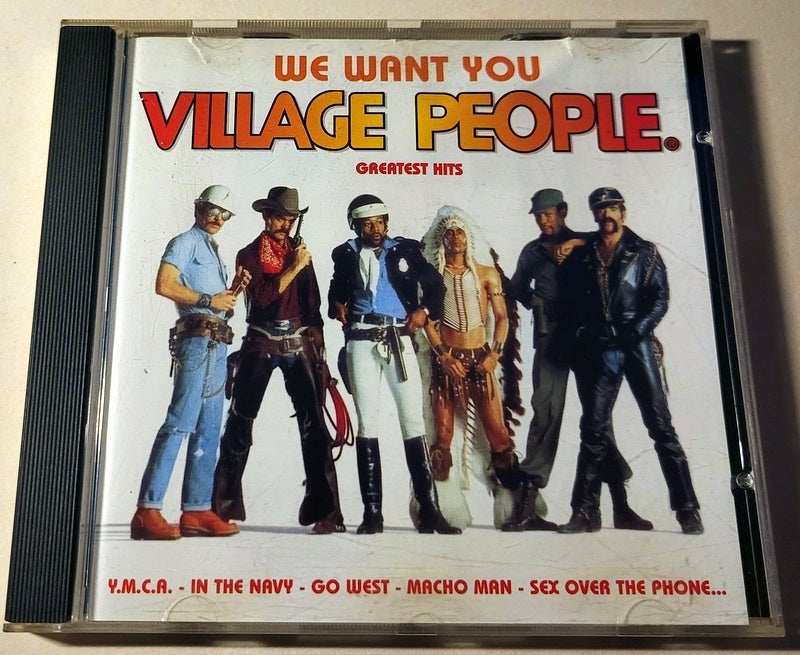 Village People: We want you, rock