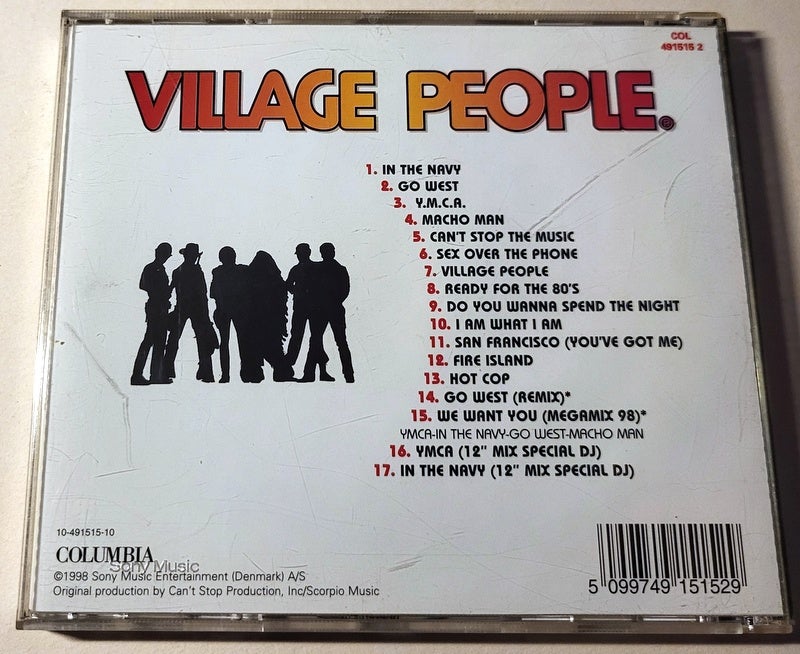 Village People: We want you, rock