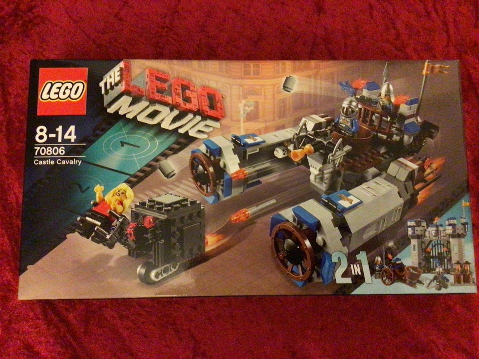 Lego Movie 70806