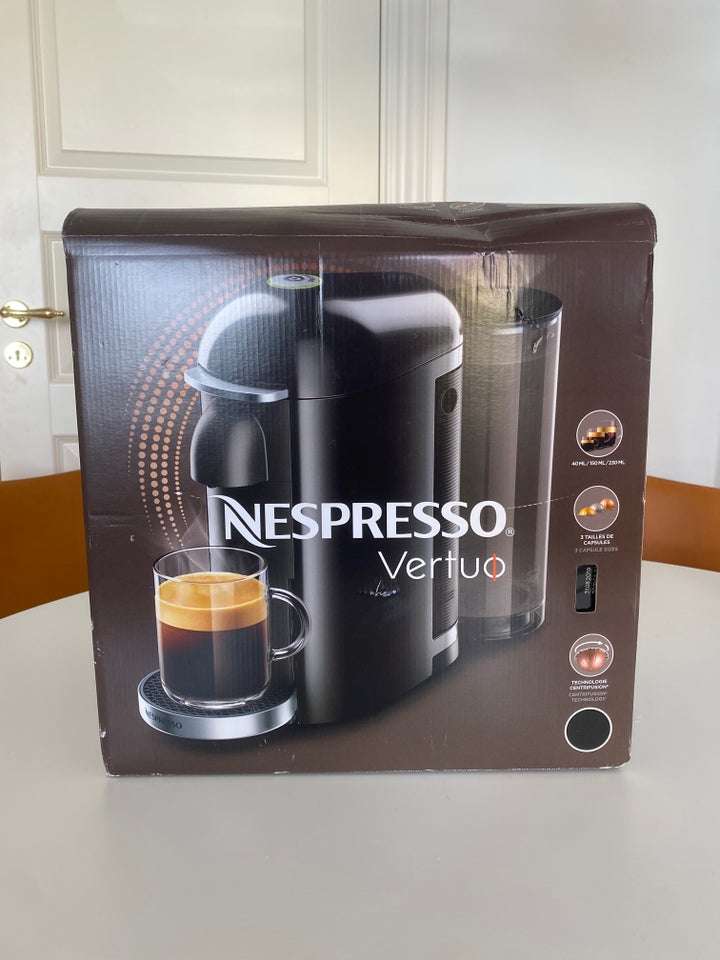 Nespresso Vertuo, Nespresso