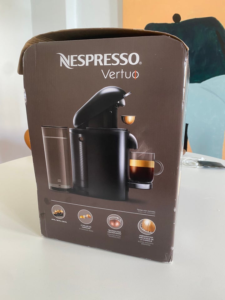 Nespresso Vertuo, Nespresso