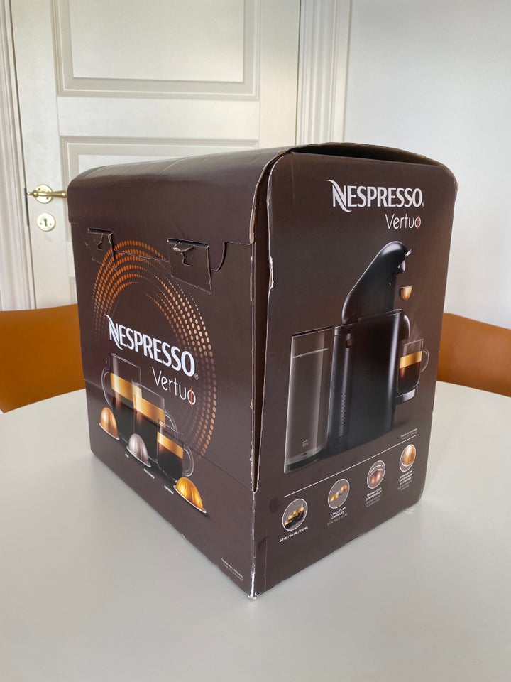 Nespresso Vertuo, Nespresso