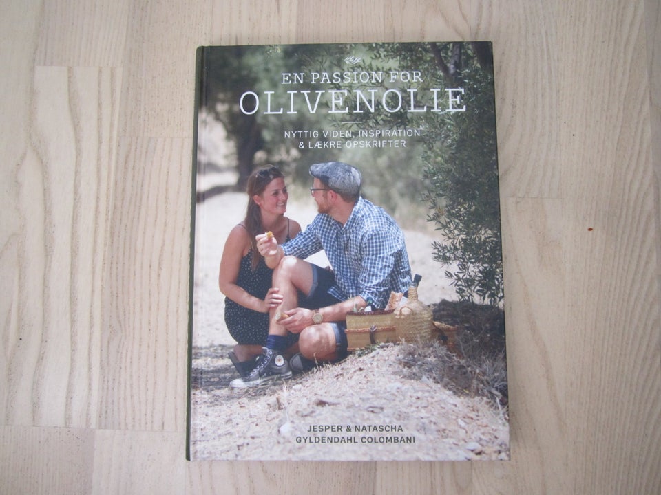 En passion for olivenolie Jesper 