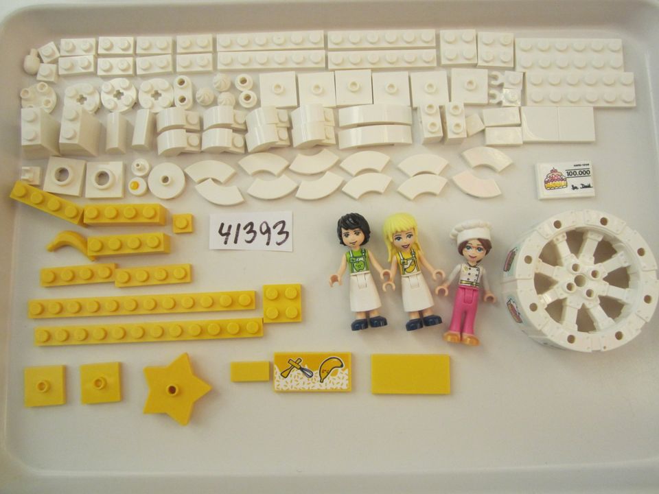 Lego Friends 41393 m vejledning