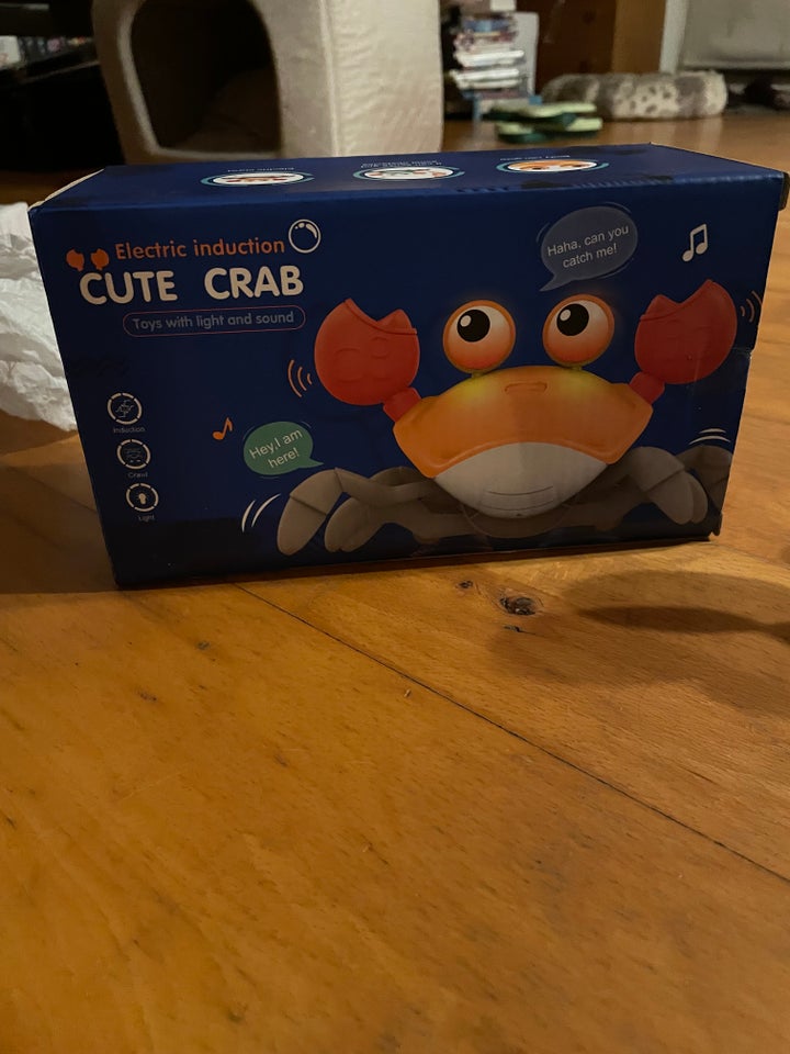 Andet, Cute crab