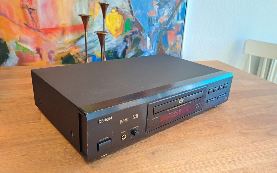 Dvd/video-afspiller Denon