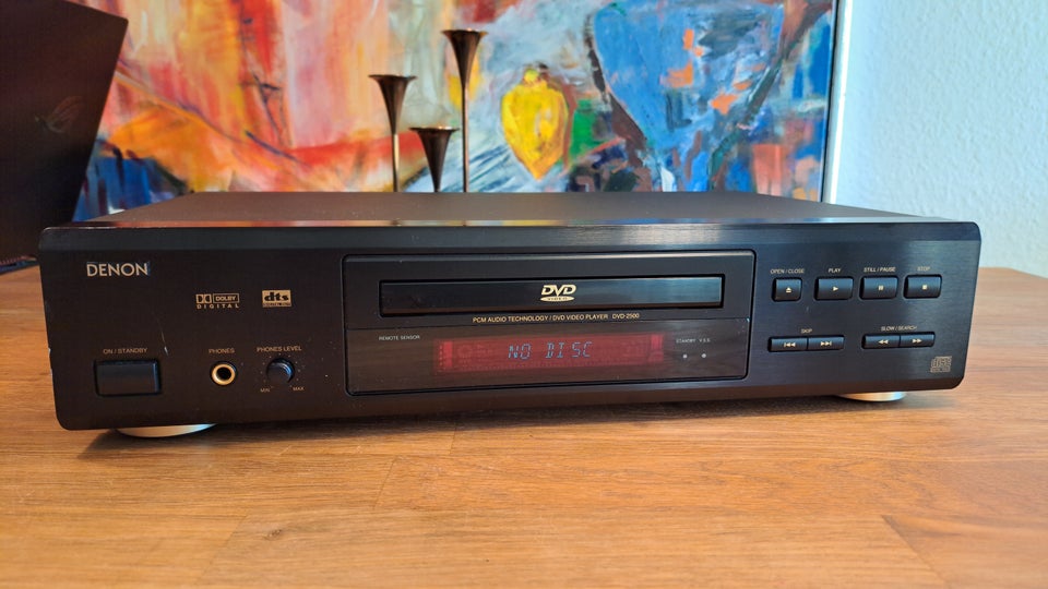 Dvd/video-afspiller Denon