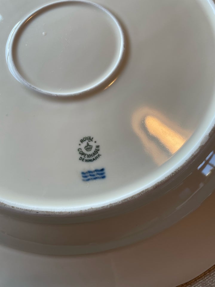 Porcelæn, Fad , Royal Copenhagen