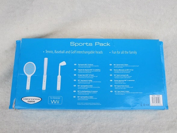 Nintendo Wii, Swordfish Gaming /