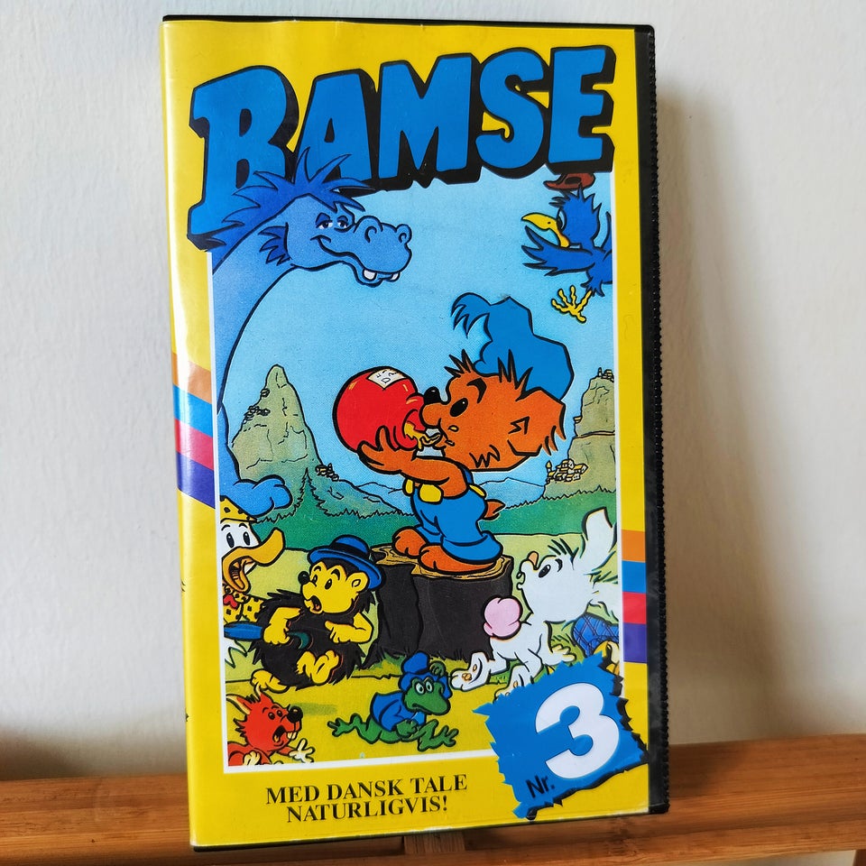 Tegnefilm Bamse: Nr 3