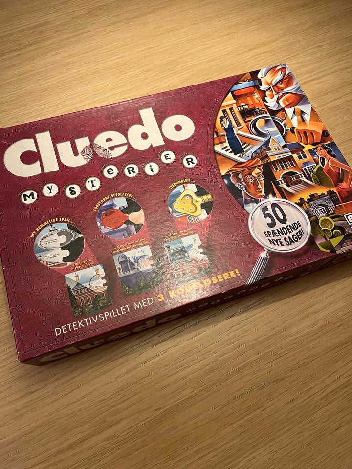 Cluedo - Mysterier, Familiespil,