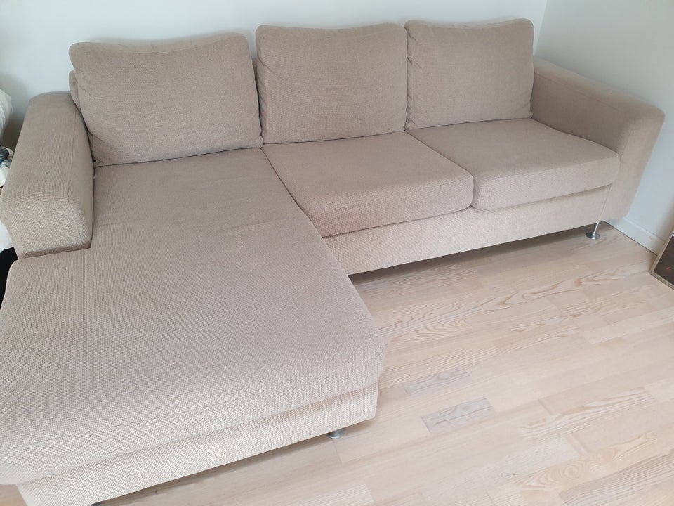 Sofa stof 3 pers