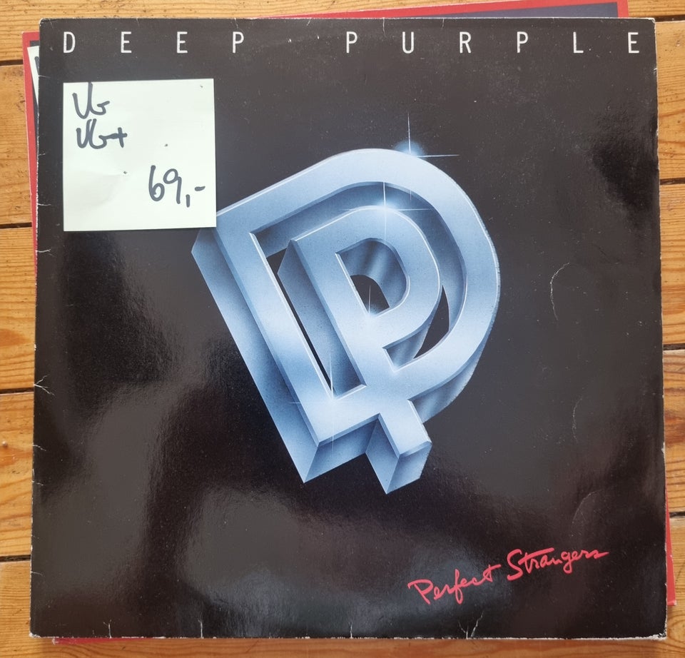 LP Deep purple Blandet