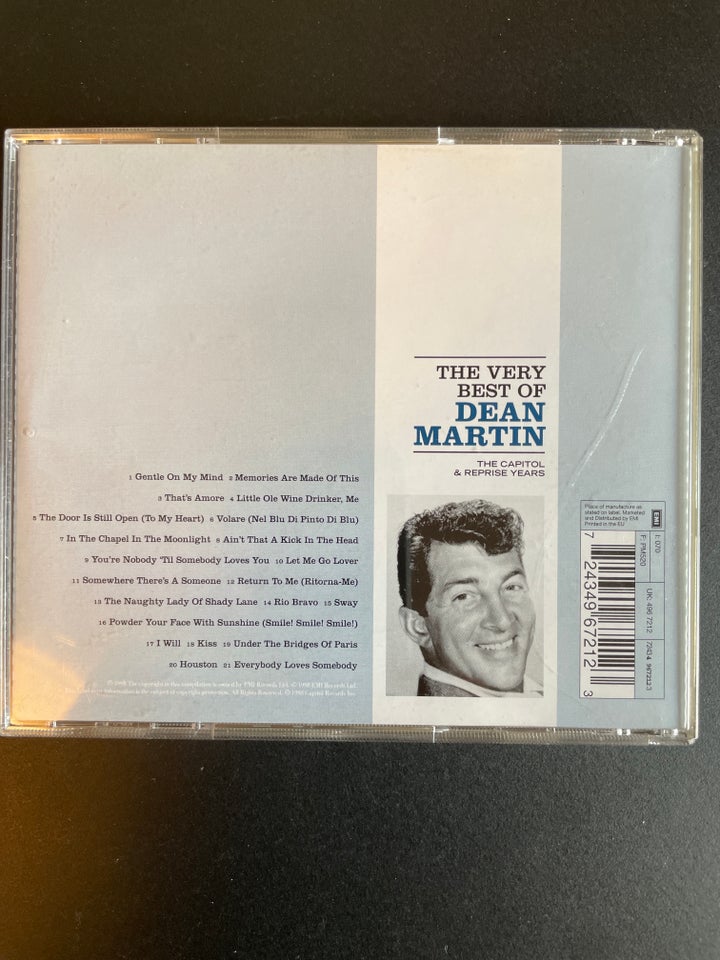 Dean Martin: The Very Best Of Dean