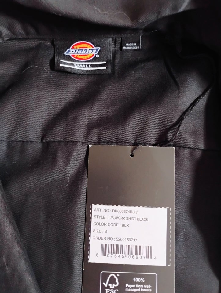 Skjorte, Dickies, str. S