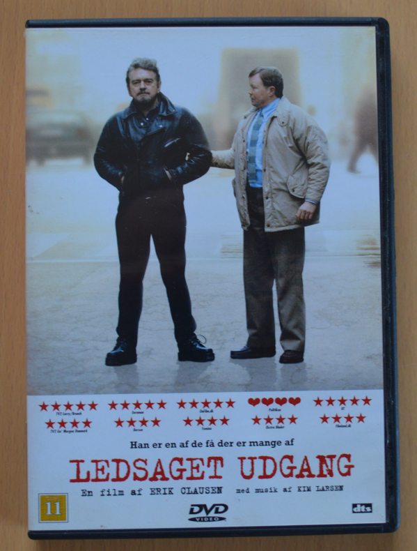 Ledsaget udgang DVD drama