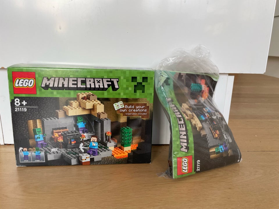 Lego Minecraft, 21119 The Dungeon