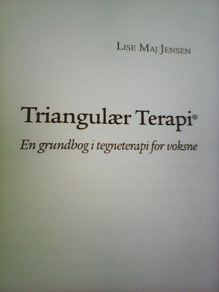 Triangulær terapi, Lise Maj