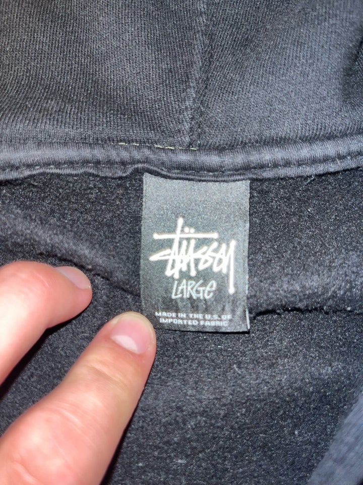 Hættetrøje, Stussy, str. L