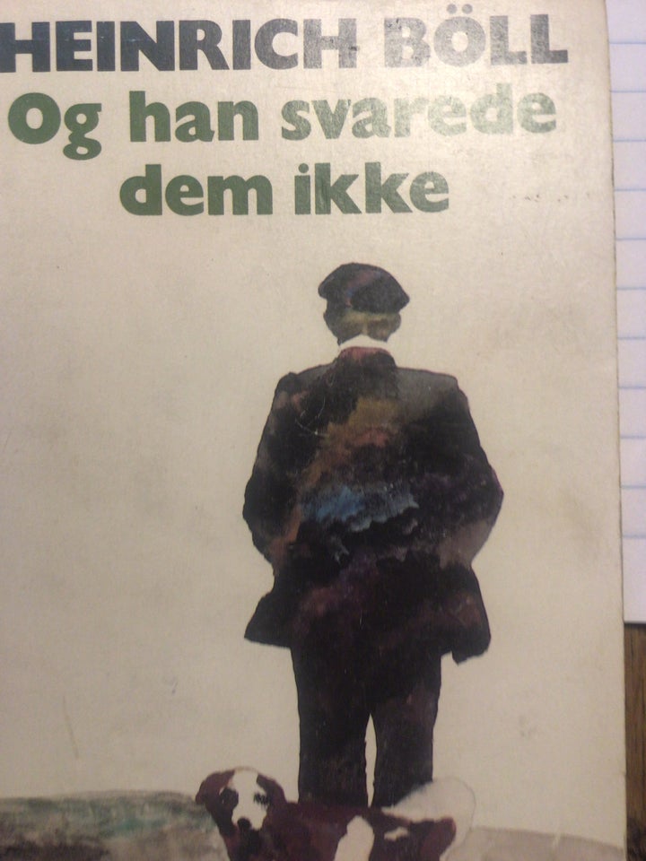 Og han svarede dem ikke, Heinrich