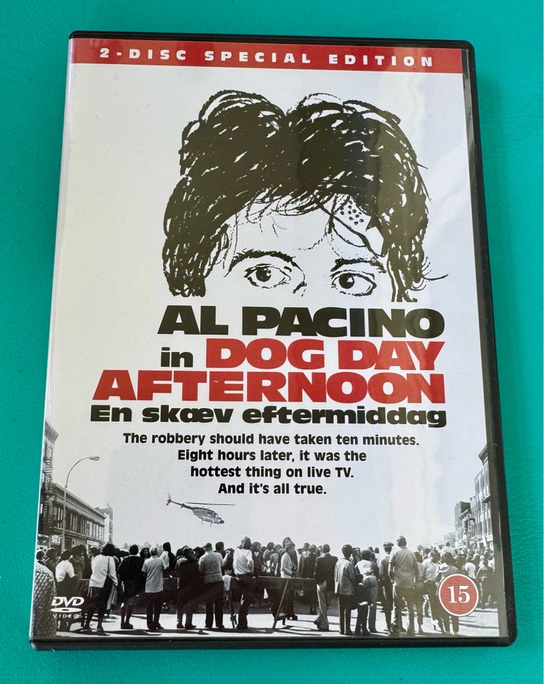 En Skæv Eftermiddag (2DVD), DVD,