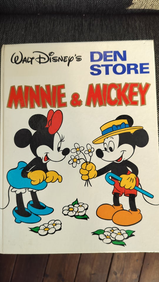 Den store Minnie og Mickey, Walt