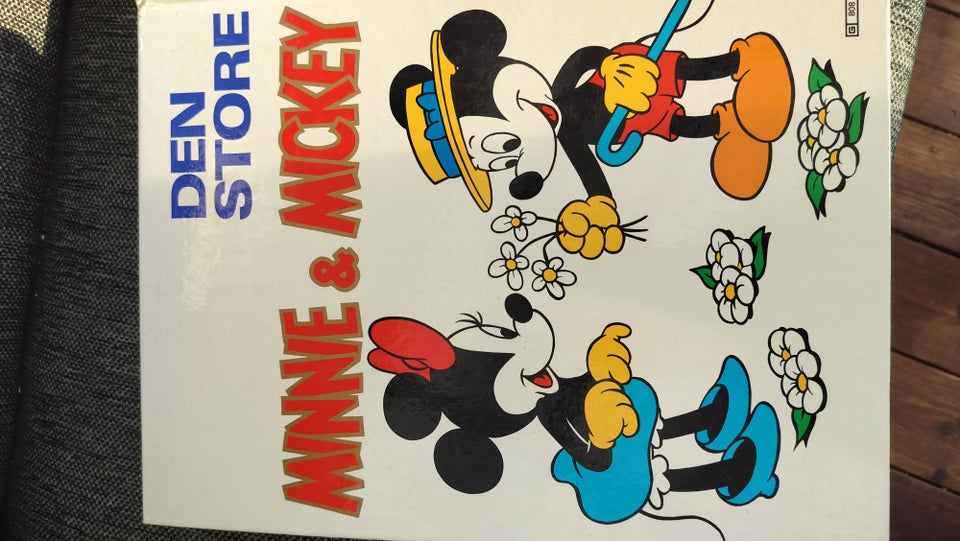 Den store Minnie og Mickey, Walt