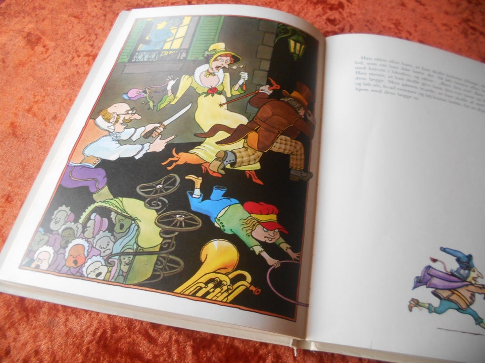 En eventyrbog, Tomi Ungerer