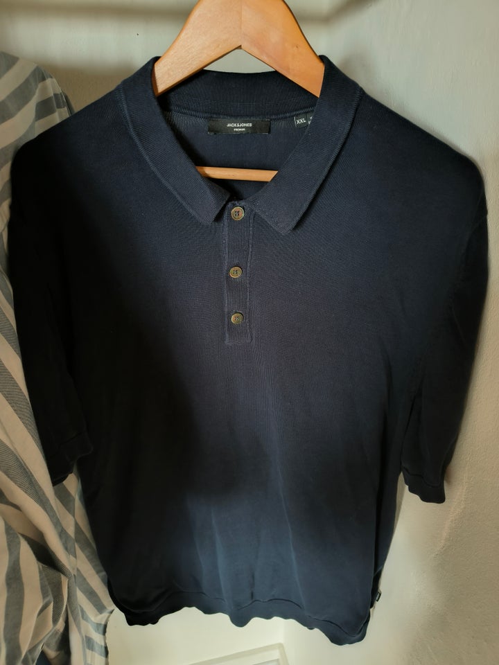 Polo t-shirt, JackJones, str. XXL