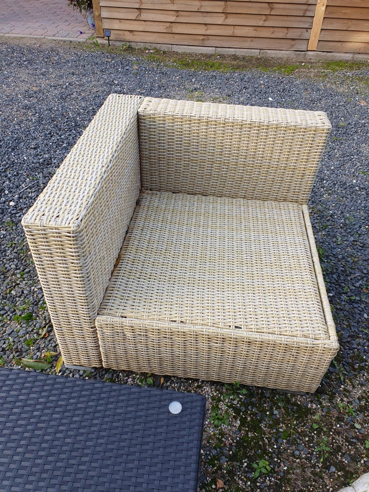 Havesofa, Polyrattan