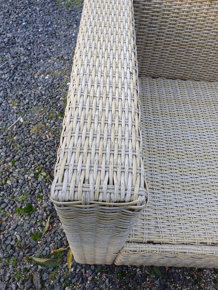 Havesofa, Polyrattan