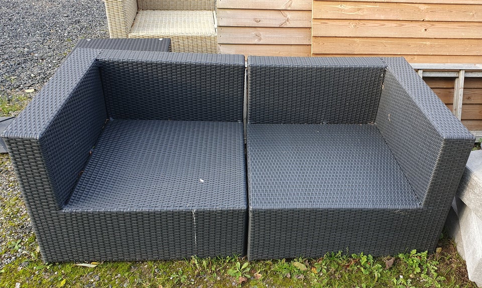 Havesofa, Polyrattan