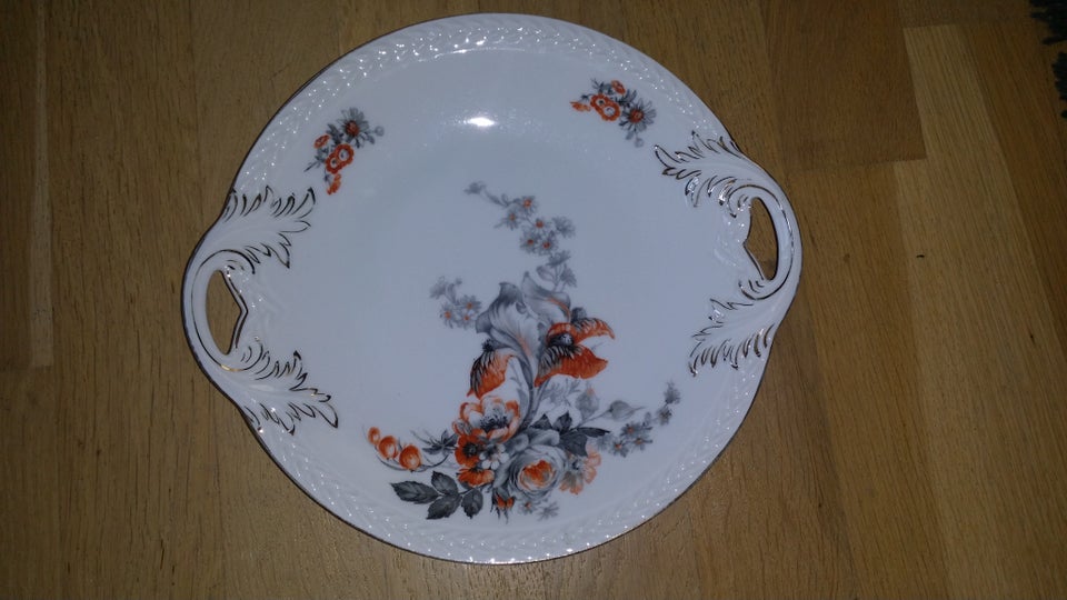 Porcelæn Tallerken