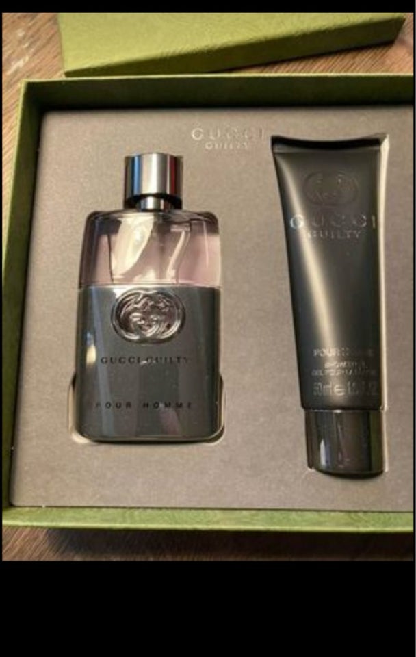 Herreparfume, EDT og shower, Gucci