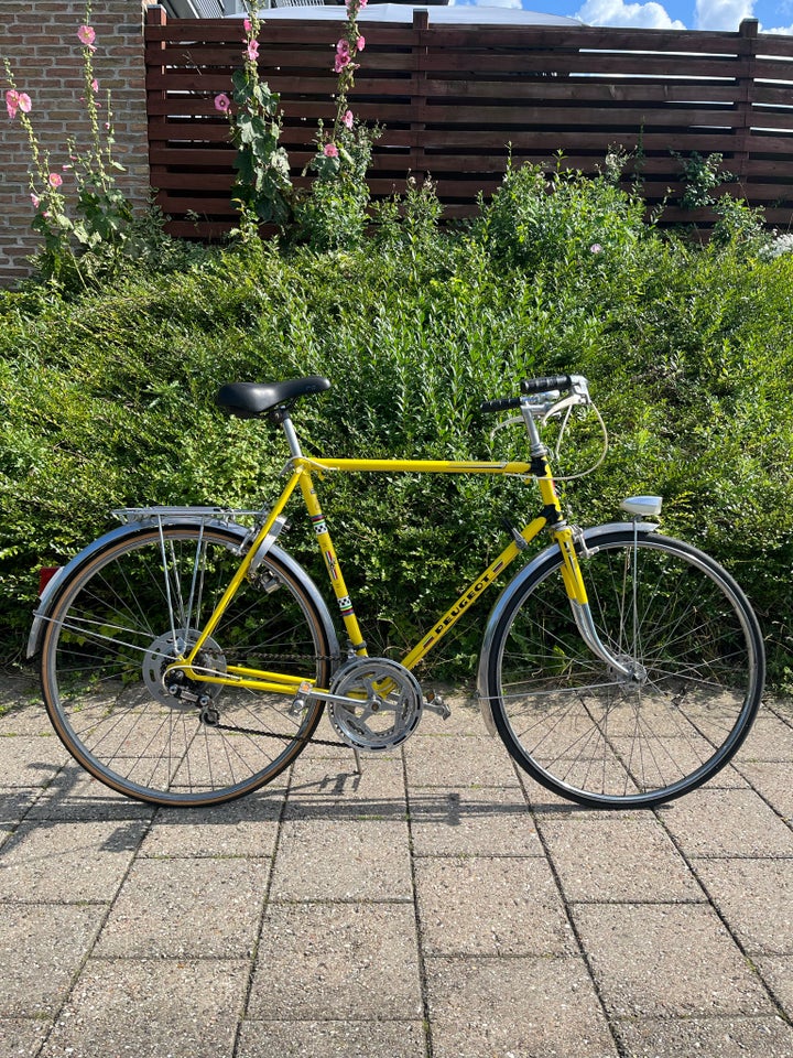 Herrecykel Peugeot 60 cm stel