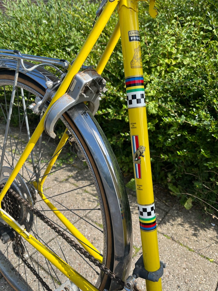 Herrecykel Peugeot 60 cm stel