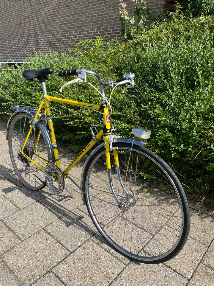 Herrecykel Peugeot 60 cm stel