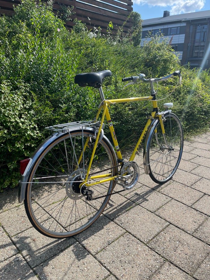 Herrecykel Peugeot 60 cm stel