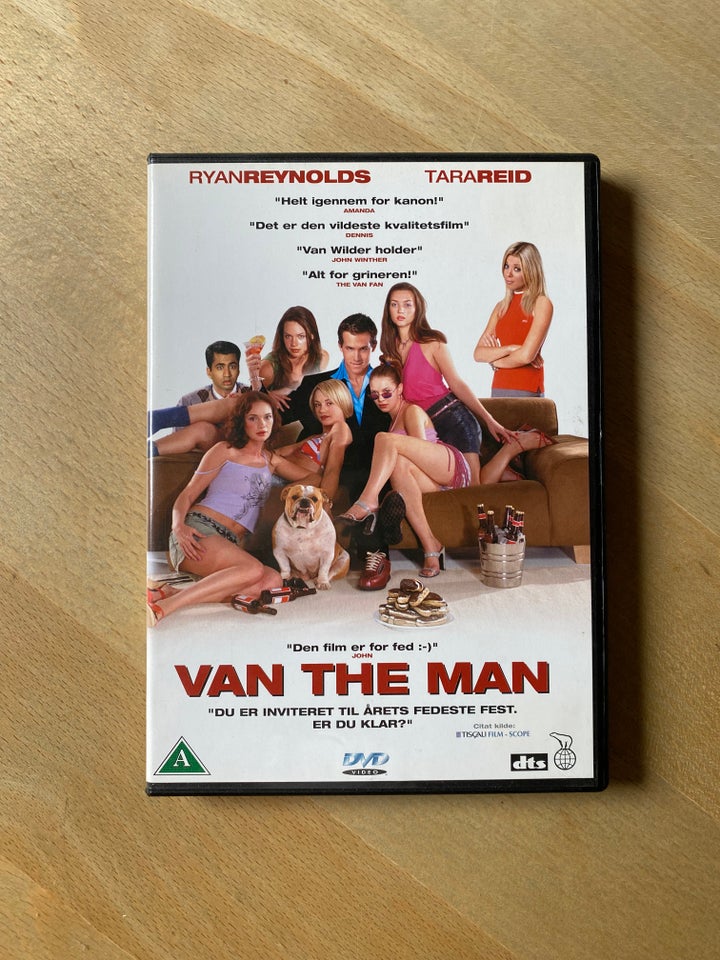 Van The Man (2002), DVD, komedie