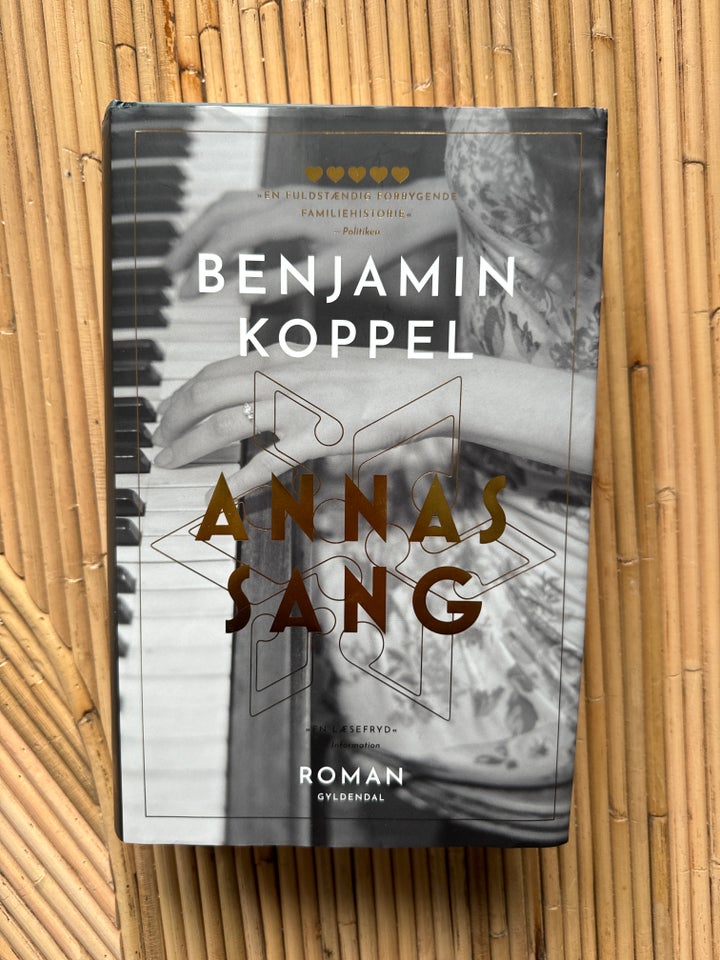 Annas sang, Benjamin Koppel,