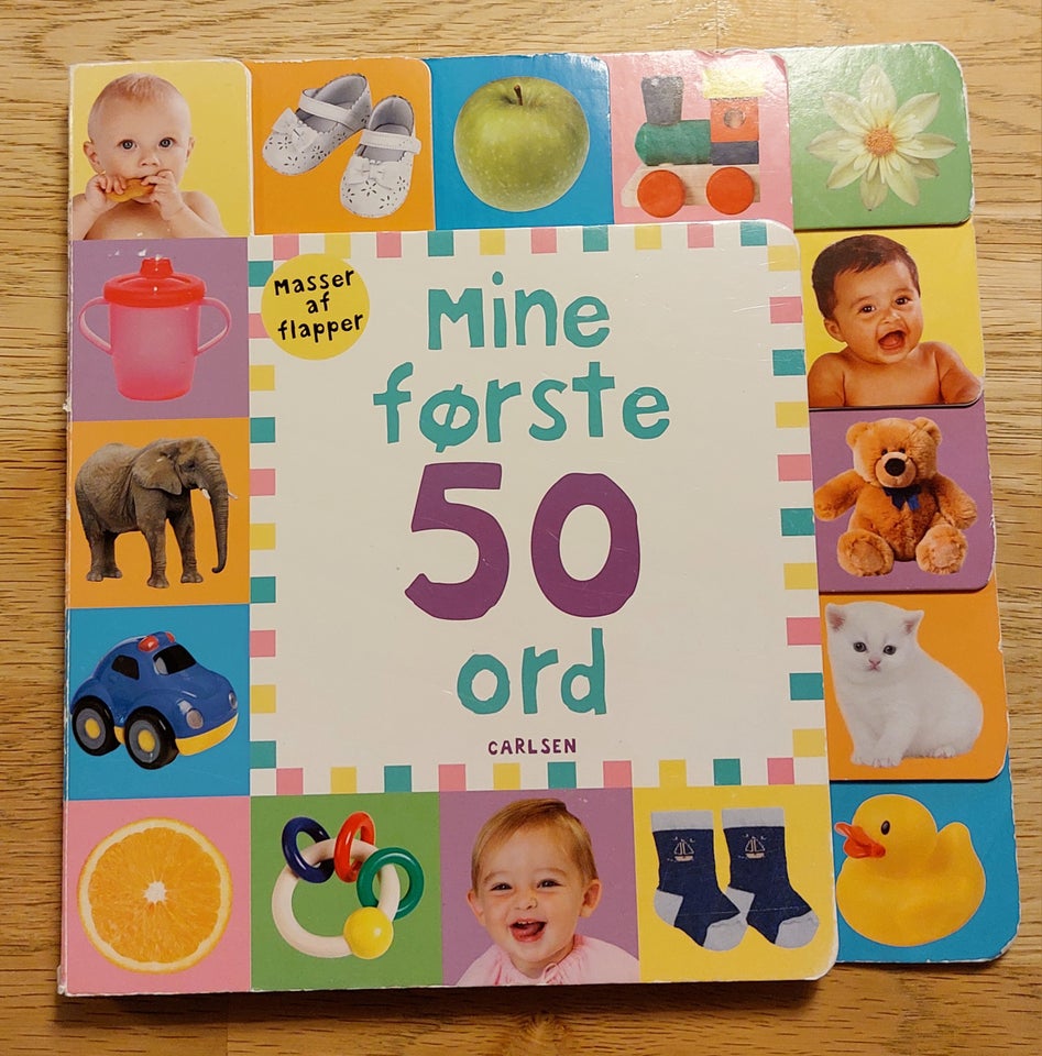 Mine første 50 ord, Carlsen