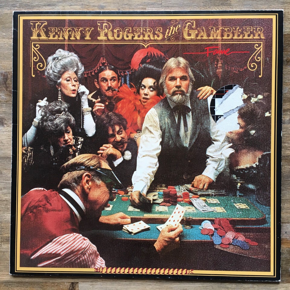 LP, Kenny Rogers, The Gambler