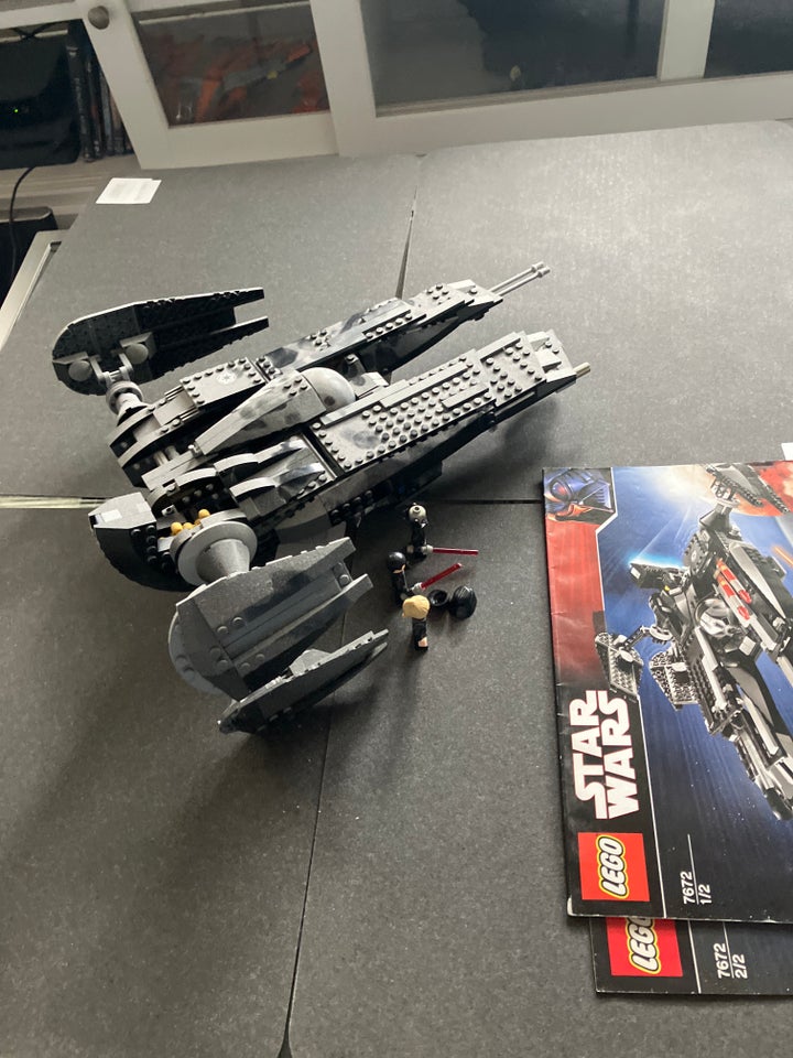 Lego Star Wars 7672