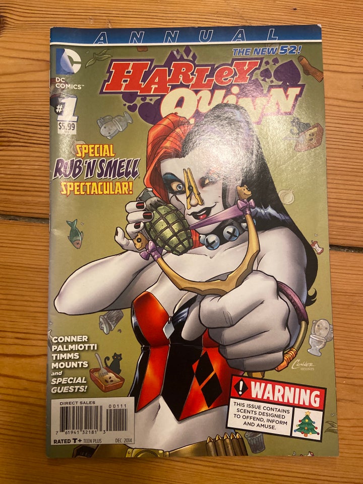 Harley Quinn nr. 1 - The New 52,