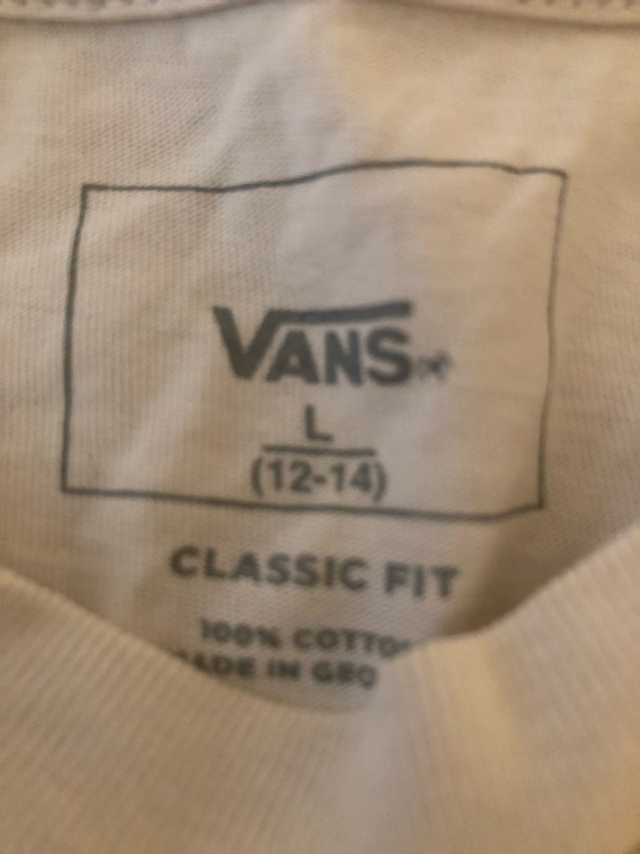 T-shirt, Vans, str. S