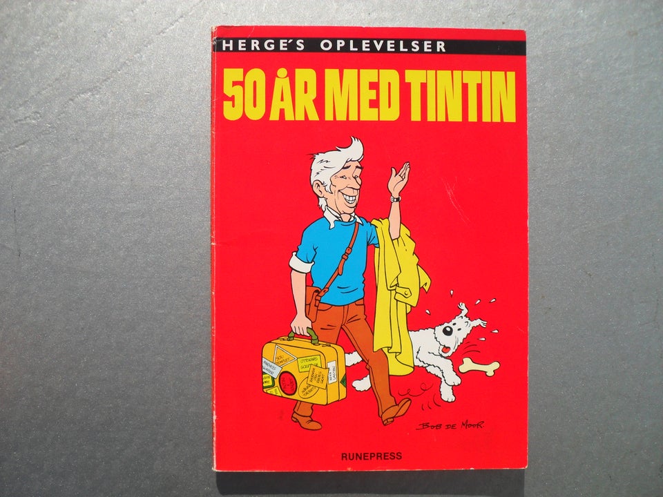 TINTIN HERGES OPLEVELSER 50 ÅR MED