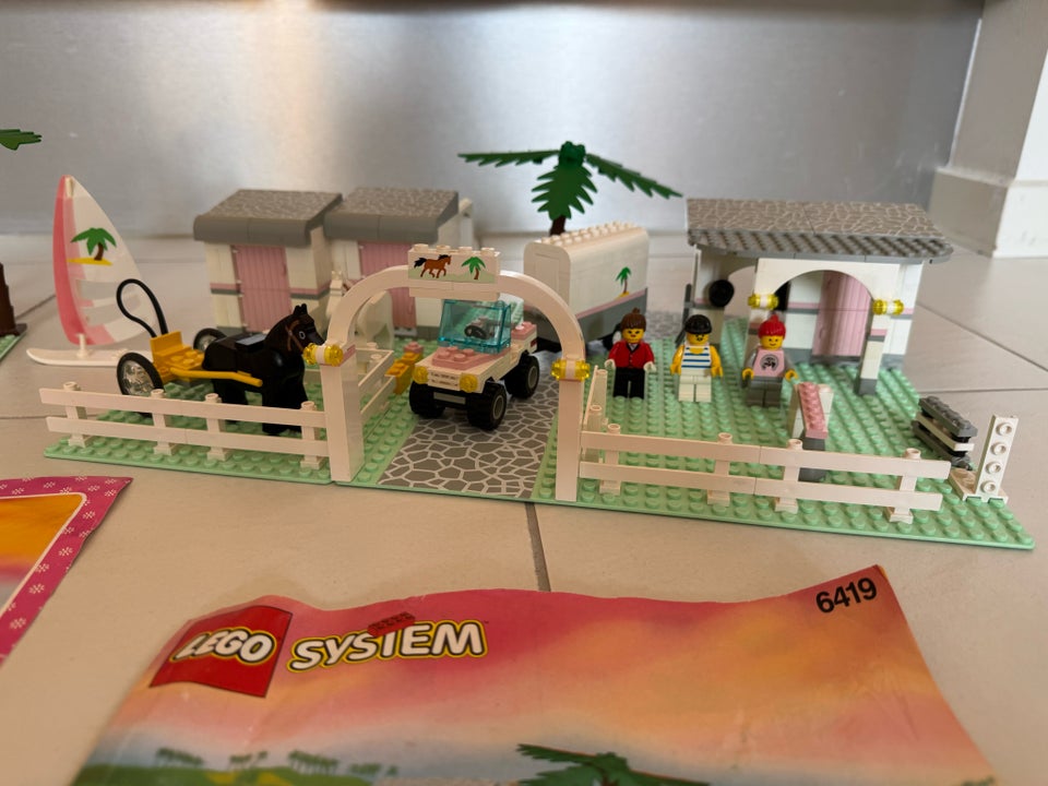 Lego System, 6509  6419